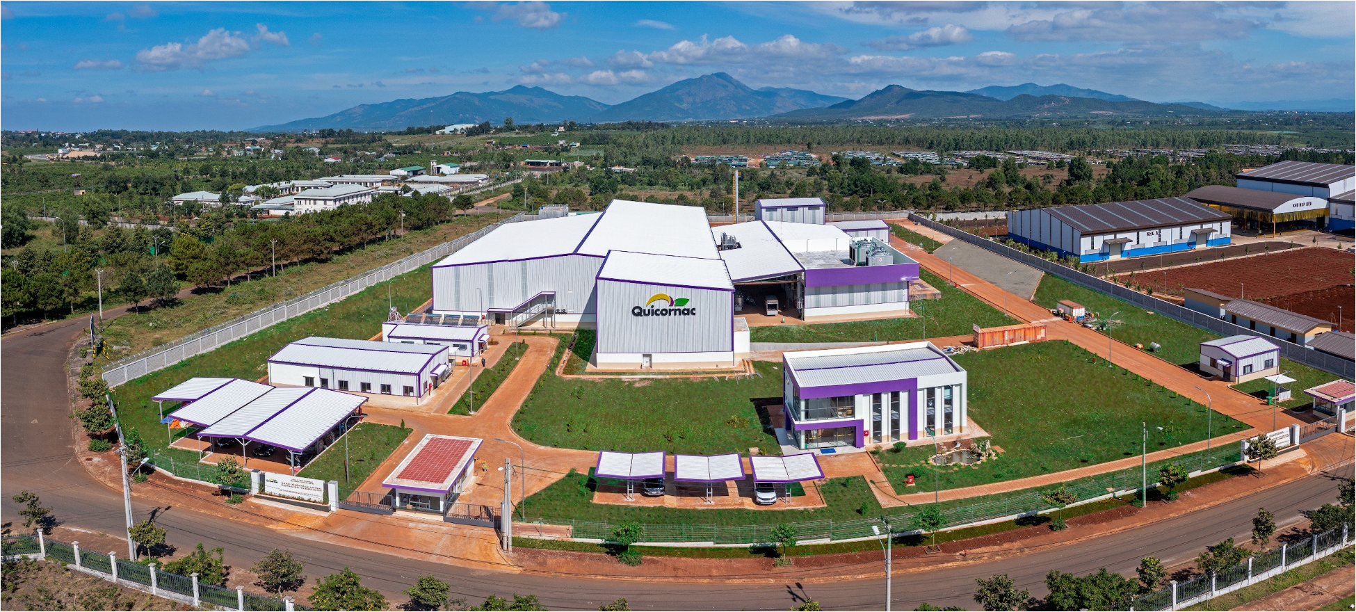 Nhà Máy Chanh Dây Quicornac